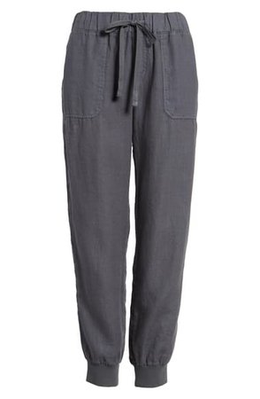 Caslon® Linen Jogger Pants (Regular & Petite) | Nordstrom