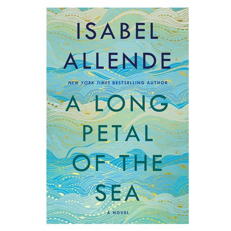 a long petal of the sea by isabel allende novel book copy