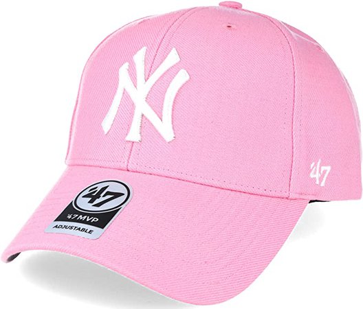Amazon.com: 47 Brand New York Yankees Cap Pink Infant Size: Clothing