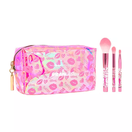 Profusion - Mean Girls The Plastics 4pc Bag & Brush Set – Discount Beauty Boutique