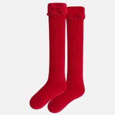 red knee high socks - Google Search