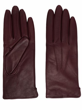 Aspinal Of London Leather Driving Gloves