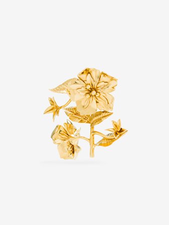 "Flower" brooch | Brooches | Jewelry | E-SHOP | Schiaparelli website
