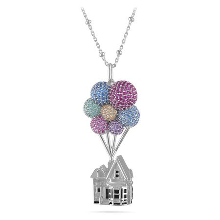 Up House Pendant Necklace by Rebecca Hook | shopDisney