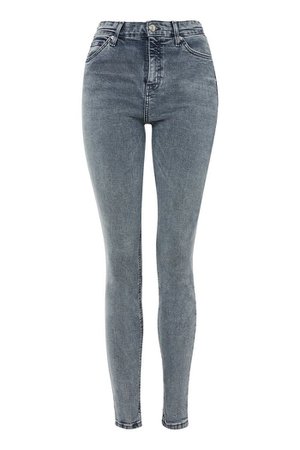 Grey Jamie Jeans | Topshop
