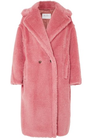 Max Mara | Oversized faux fur coat | NET-A-PORTER.COM