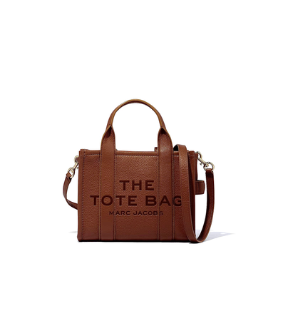 the leather tote bag