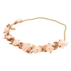 Red Paper Roses Flower Crown | Claire's US