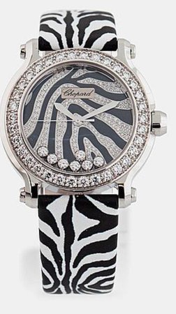 CHOPARD. Genéve Sport Zebra Wristwatch