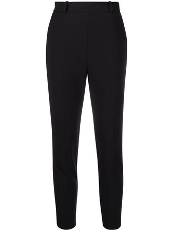 Elisabetta Franchi Cropped Fitted Trousers - Farfetch