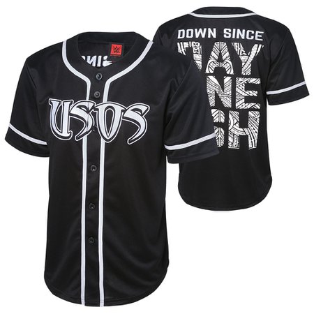 The Usos "Since Day One Ish" Baseball Jersey - WWE US