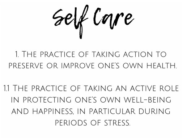 Self-care Definition
