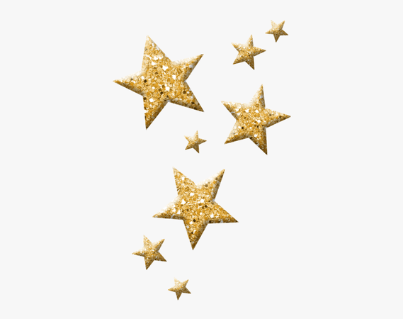 glitter gold stars - Google Search