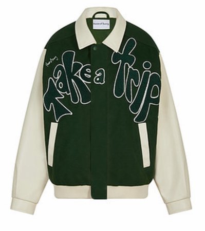 House of sunny take a trip bomber jacket