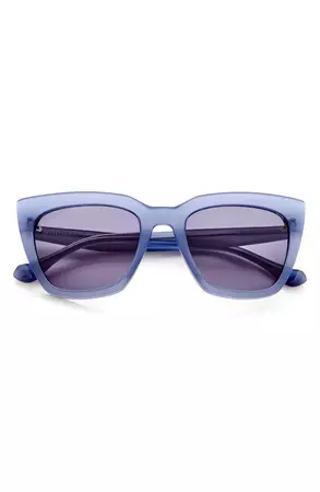 Gemma Styles Dream On 52mm Rectangle Sunglasses | Nordstrom