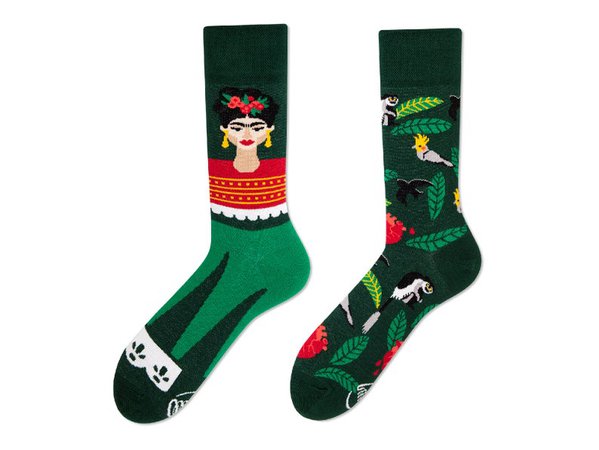 Frida socks from MANY MORNINGS women's socks men's - Etsy Brasil