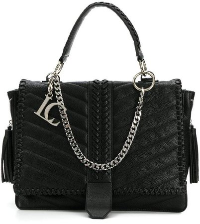 La Carrie chain detail tote