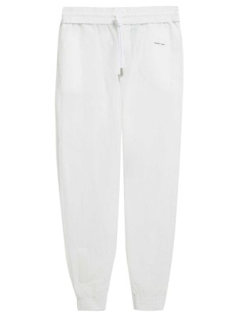 Elasticated-waist technical-cotton track pants | Off-White | MATCHESFASHION.COM FR