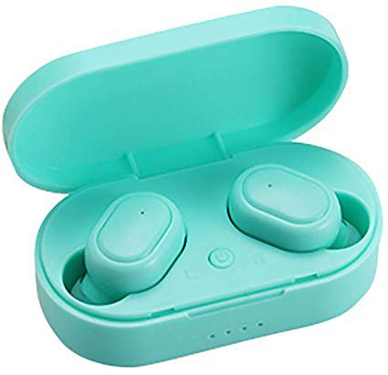 Amazon.com: Barcley Wireless in-Ear Headset,TWS Earphone Blueteeth 5.0 IPX5 Waterproof Stereo Blueteeth V5.0 Earphones, Noise Reduction Rechargable Wireless Headphone Earbuds with Charging Box (Bule): Home & Kitchen