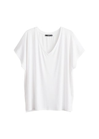MANGO V-neck t-shirt