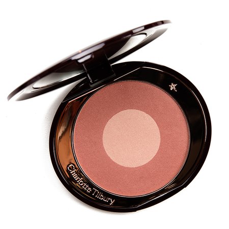 Charlotte Tilbury Pillow Talk Cheek to Chic Blusher Review & Swatches