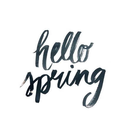 Hello Spring Text