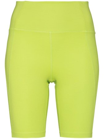 Green Girlfriend Collective compression cycling shorts 539404011GGL - Farfetch