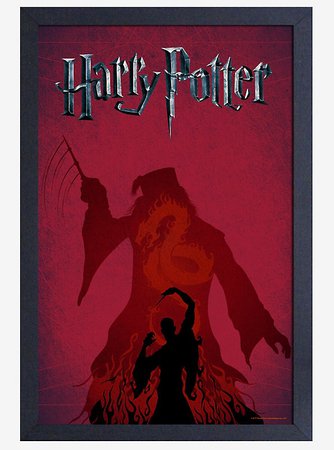 Harry Potter Shadow Poster