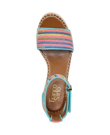 Franco Sarto Clemens Espadrille Wedge Sandals & Reviews - Wedges - Shoes - Macy's