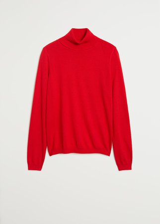 Turtleneck sweater - Women | Mango United Kingdom