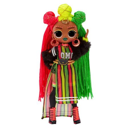 LOL Surprise OMG Queens Sways fashion doll with 20 Surprises Including Outfit and Accessories for Fashion Toy Girls Ages 3 and up, 10-inch doll - Walmart.com