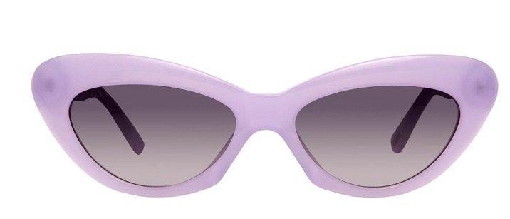 lilac sunglasses