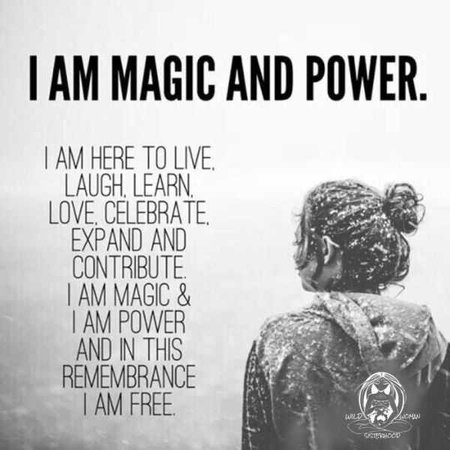 i am magic and power