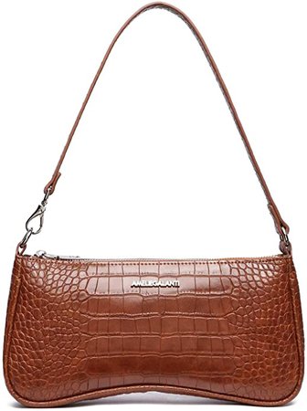 Shoulder Bags for Women, Purses and Handbags, Shoulder Clutch with Vegan Leather (Black-01): Handbags: Amazon.com