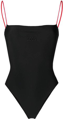 Scoop-Back Swimsuit