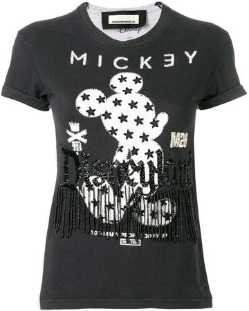 Night Market Nobow Mickey Mouse print T-shirt