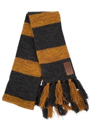 hufflepuff scarf
