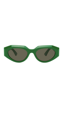 green sunglasses