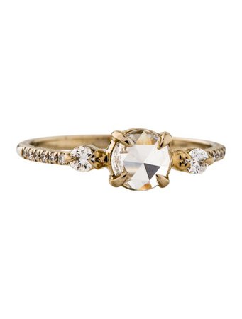 Catbird 14K Diamond Odette the Swan Supreme Ring - Rings - WCATB20141 | The RealReal
