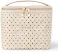 Amazon.com: Kate Spade New York Lunch Bag Cooler Tote Durable Insulated Canvas with Leak Proof Liner Soft Side Bag with Handle Strap, Cream, Tiny Deco Dot: Kitchen & Dining