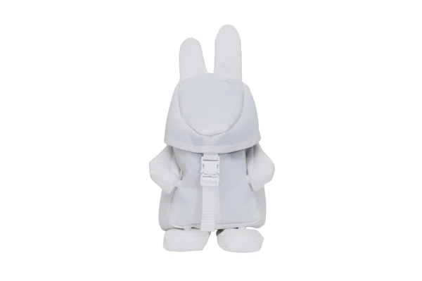 phingerin rabbit pouch white