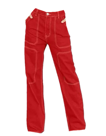 red cargos