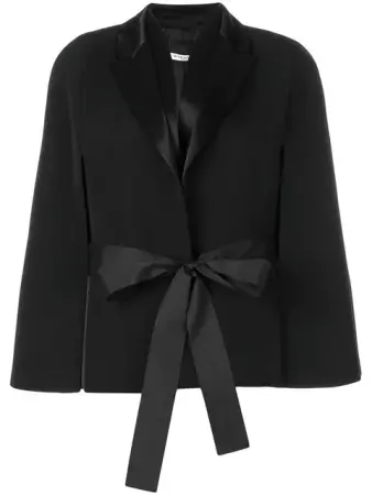 Givenchy Flared Sleeve Tie Waist Jacket - Farfetch