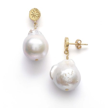 Stars & Pearls Earrings – ANNI LU