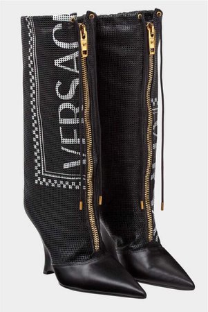 Versace boots
