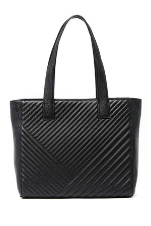 14th & Union | Muse Leather Quilted Tote Bag | Nordstrom Rack