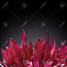 crystals red - Google Search