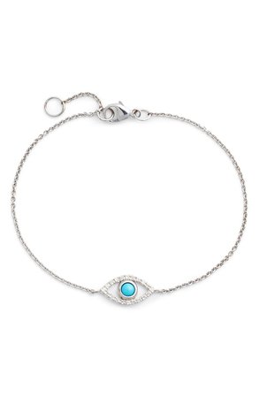 Anzie Evil Eye Turquoise Bracelet | Nordstrom