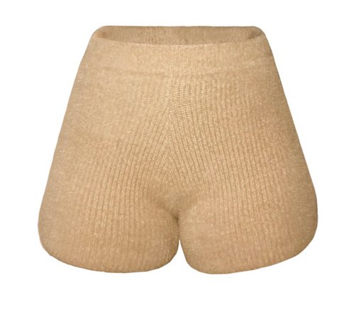 Lizzie short soft taupe