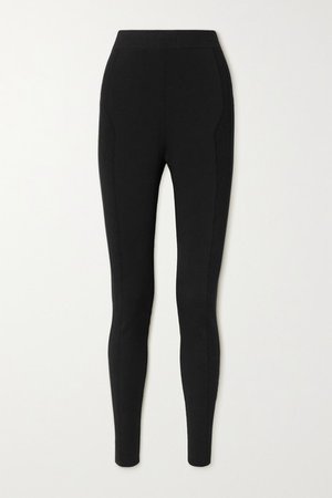 AZ Factory - Switchwear Stretch-knit Leggings - Black